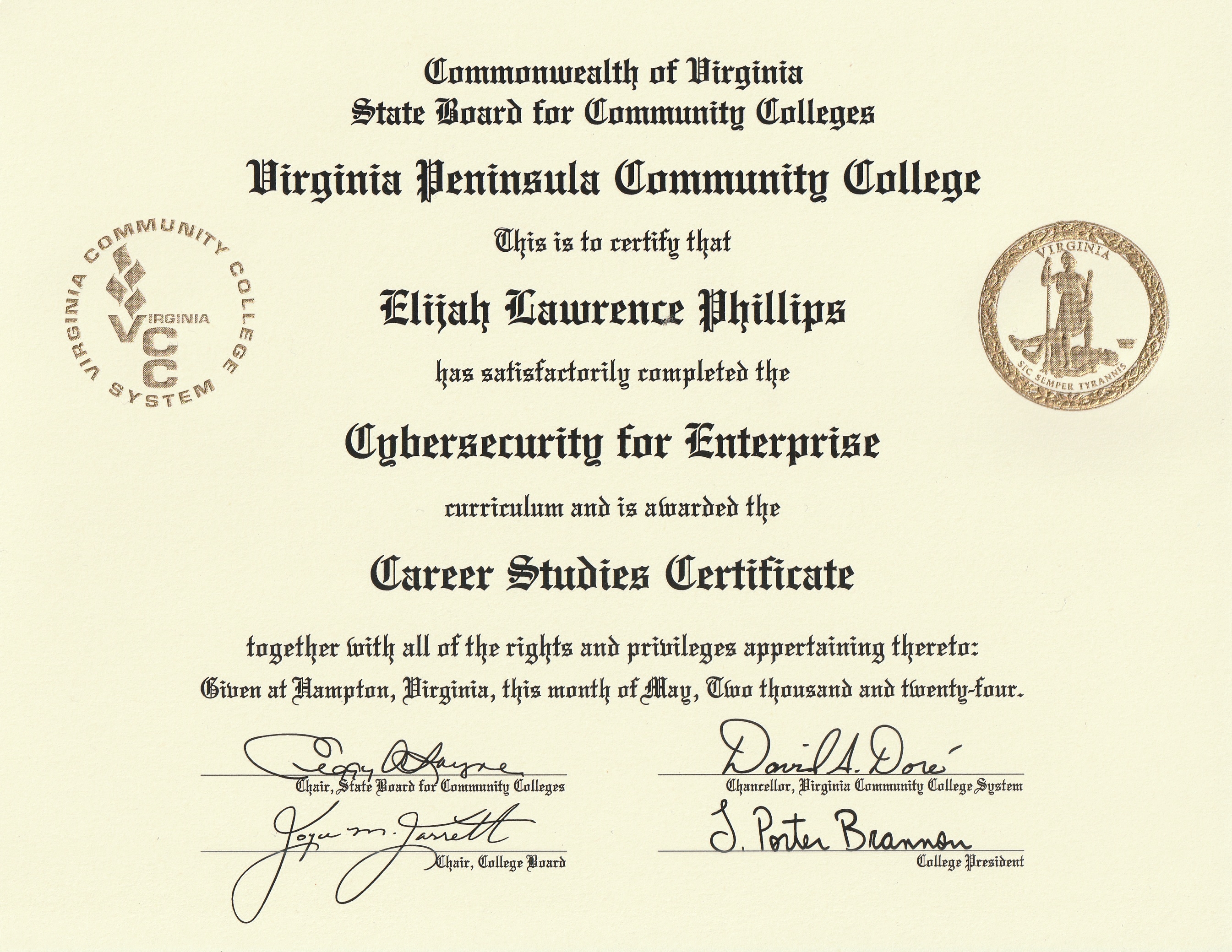 Cybersecurity for Enterprise